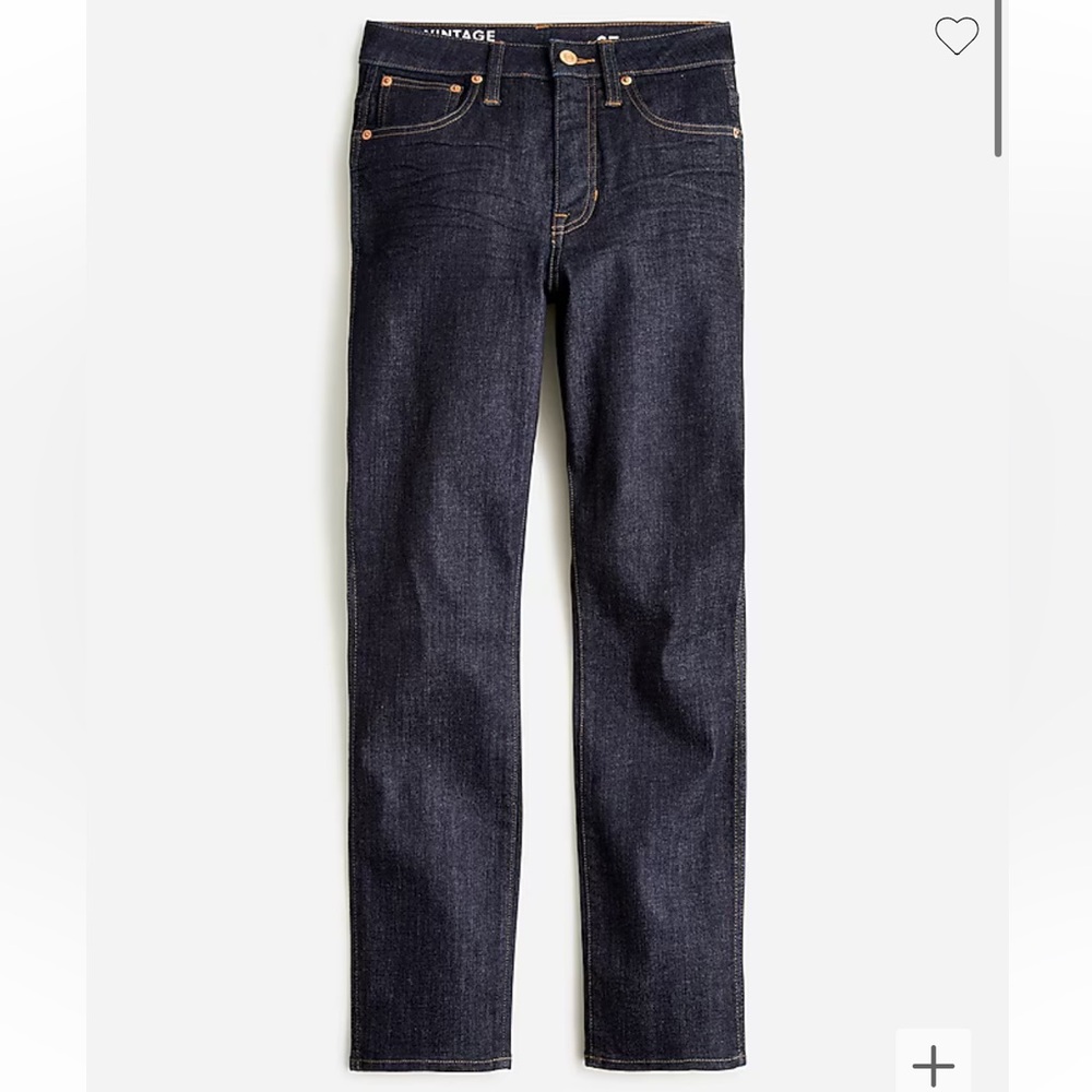 J Crew Vintage Slim Straight Jeans
